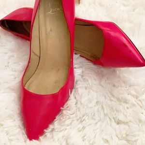 Pigalle 100 Patent Pump Leather Pump